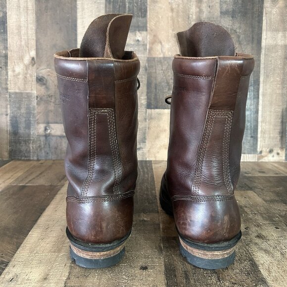 Whites Hathorn Explorer Logger Packer Plain Toe Work Boots Mens 14 D - Picture 10 of 12